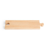 Medium Wooden Train Track Straights Pack of 4 – Bigjigs Rail Compatible