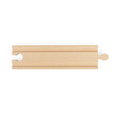 Medium Wooden Train Track Straights Pack of 4 – Bigjigs Rail Compatible