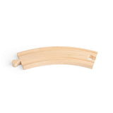 Long Curves Wooden Railway Track – Pack of 4 Compatible Pieces