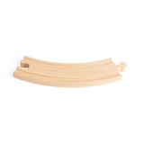 Long Curves Wooden Railway Track – Pack of 4 Compatible Pieces