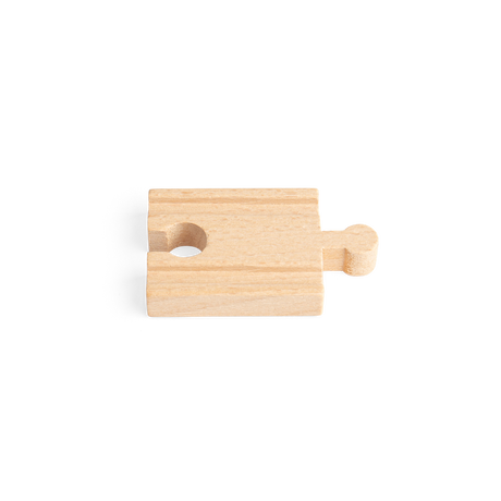 Mini Track Pack of 8 – Wooden Railway Track Expansion Compatible
