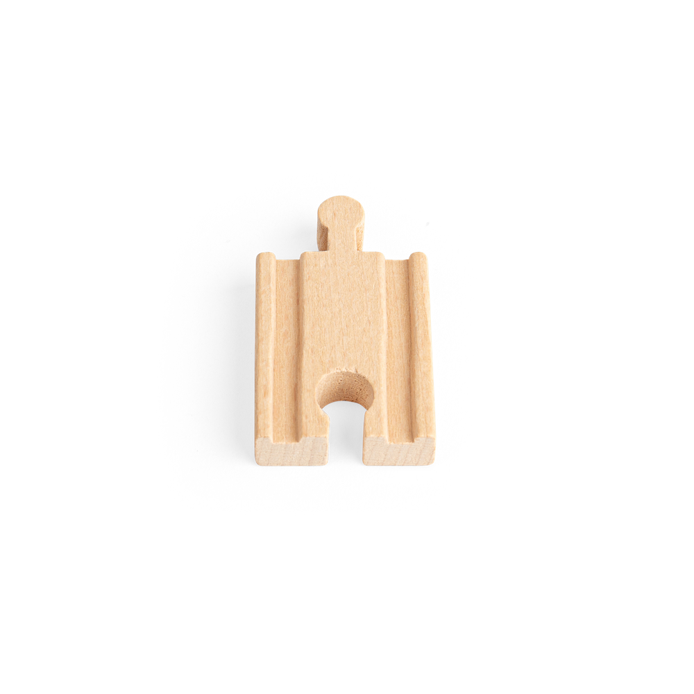 Mini Track Pack of 8 – Wooden Railway Track Expansion Compatible