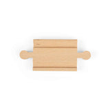 Mini Track Pack of 8 – Wooden Railway Track Expansion Compatible