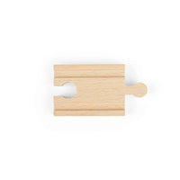 Mini Wooden Track Pack 12pc – Compatible with Bigjigs Rail & Railway