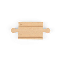 Mini Wooden Train Track Set – Compatible with Bigjigs Rail (12 Pack)