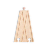 Track Splitter Pack of 2 – Wooden Railway Accessory Compatible with Bigjigs