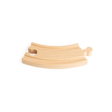 Short Curves Wooden Train Track Pack of 4 – Compatible with Bigjigs Rail