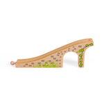 Three Arch Bridge for Wooden Train Set – Compatible Railway Accessory