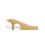 Three Arch Bridge for Wooden Train Set – Compatible Railway Accessory