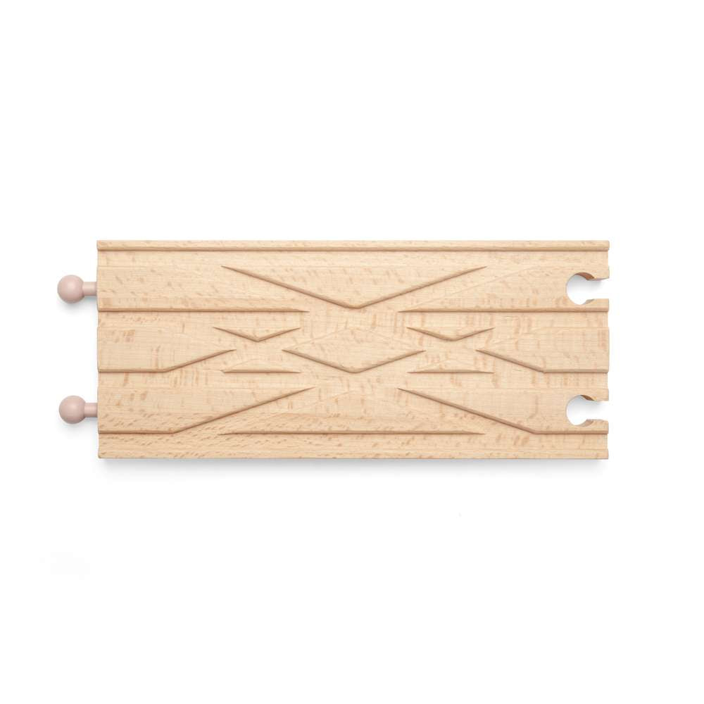 Diamond Crossover Wooden Train Track – Compatible with Bigjigs Rail