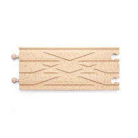 Diamond Crossover Wooden Train Track – Compatible with Bigjigs Rail