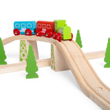 Wooden Railway Ascender/Descender – Compatible Train Track Accessory