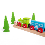 Wooden Train Track Buffers – Pack of 6 Compatible with Bigjigs Railway