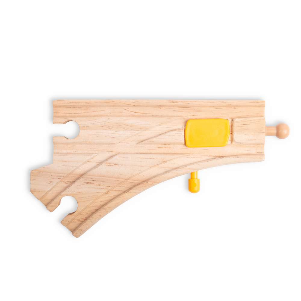 Mechanical Switches for Wooden Train Track – Pack of 2 Railway Switchers