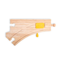 Mechanical Switches for Wooden Train Track – Pack of 2 Railway Switchers
