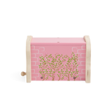 Pink Brick Tunnel – Wooden Train Set Toy, Compatible with Wooden Railways