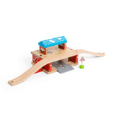 London Overground Station Wooden Train Toy – Compatible with Train Sets