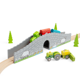 Wooden Farm Bridge – Compatible with Bigjigs Rail & Wooden Railways