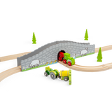 Wooden Farm Bridge – Compatible with Bigjigs Rail & Wooden Railways