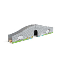 Wooden Farm Bridge – Compatible with Bigjigs Rail & Wooden Railways
