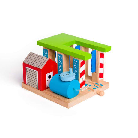 Train Washer