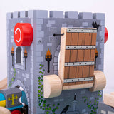 Wooden Train Drawbridge – Compatible Railway Accessory for Kids