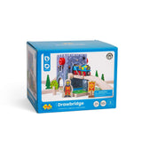 Wooden Train Drawbridge – Compatible Railway Accessory for Kids