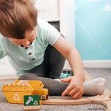 Recycling Skip Wooden Train Accessory – Compatible with Wooden Railways