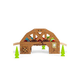 Rickety Bridge – Collapsing Wooden Train Track Accessory for Kids