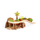 Lava Pit Wooden Train Set Accessory – Compatible with Wooden Railways