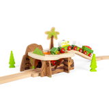 Lava Pit Wooden Train Set Accessory – Compatible with Wooden Railways
