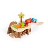 Lava Pit Wooden Train Set Accessory – Compatible with Wooden Railways