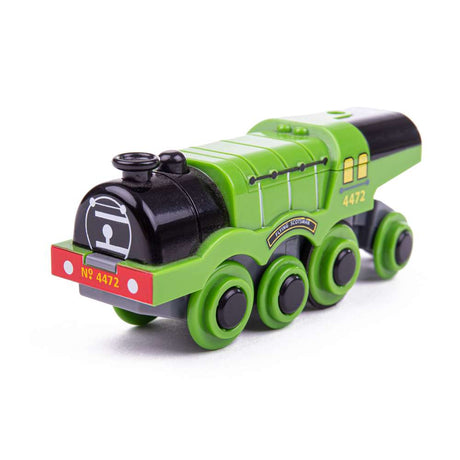 Flying Scotsman Battery Operated Engine – Wooden Train Set Compatible