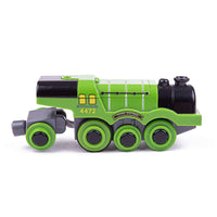 Flying Scotsman Battery Operated Engine – Wooden Train Set Compatible