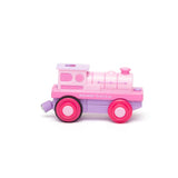 Powerful Pink Battery Operated Train Engine – Wooden Railway Compatible