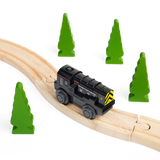 Battery Operated Diesel Shunter Toy Train – Wooden Railway Compatible