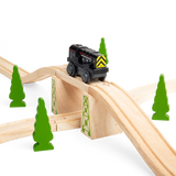 Battery Operated Diesel Shunter Toy Train – Wooden Railway Compatible