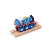 Bluebell Heritage Wooden Train – Compatible with Major Wooden Railway Sets
