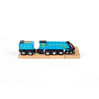 Mallard Wooden Train Engine – Heritage Collection Compatible with Railway Sets
