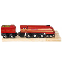 Duchess of Hamilton Wooden Train – Heritage Collection, Magnetic Couplings