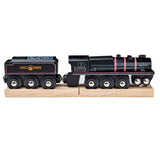 Heritage Collection Black 5 Engine – Wooden Train Set Compatible Toy