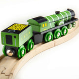 Flying Scotsman Wooden Train – Heritage Collection, Compatible, FSC Wood