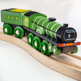 Flying Scotsman Wooden Train – Heritage Collection, Compatible, FSC Wood