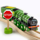 Flying Scotsman Wooden Train – Heritage Collection, Compatible, FSC Wood
