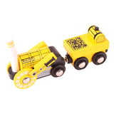 Stephenson's Rocket Engine Toy – Wooden Heritage Train for Kids Compatible