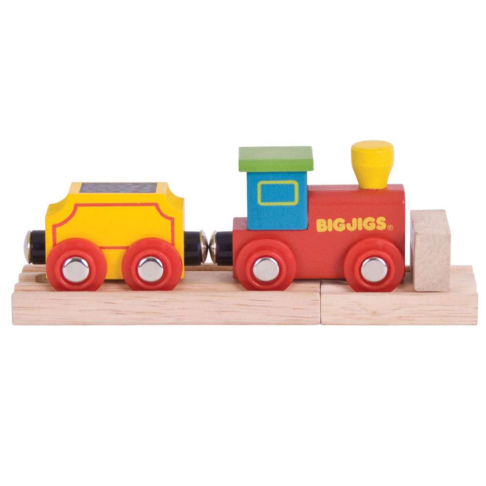 My First Wooden Train Engine – Toy Train for Wooden Railway Sets