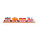 Sweetland Express Wooden Train – Compatible with Wooden Railway Tracks