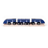 High Speed One Wooden Train – Compatible with Wooden Railway Sets