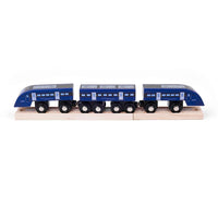 High Speed One Wooden Train – Compatible with Wooden Railway Sets