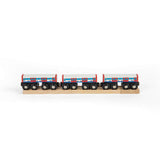 London Underground Train Toy – Wooden Replica for Train Sets & Railway Play